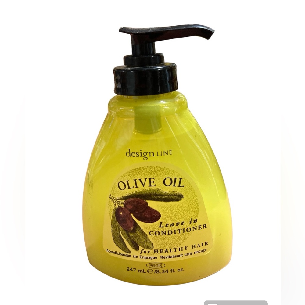 NEW regis designline olive oil leave in Hair conditioner 8.34oz ORIGINAL RARE